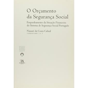 Orçamento e Conta da Segurança Social