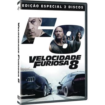Velocidade Furiosa 8 - Blu-ray