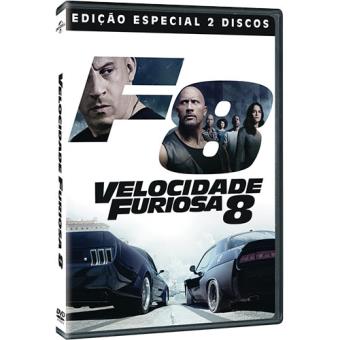 Velocidade Furiosa 8 (Blu-ray) - F. Gary Gray - VIN DIESEL/DWAYNE JOHNSON -  Vin Diesel - Blu-ray - Compra filmes e DVD na