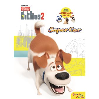A Vida Secreta dos Nossos Bichos 2 - Super Cor