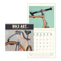 Calendário 2019 Legami 18x18 Bike Art