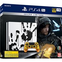 Consola Sony PS4 Pro 1TB + Death Stranding Edição Especial