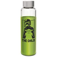 Garrafa com Capa de Silicone Star Wars The Mandalorian: Yoda The Child