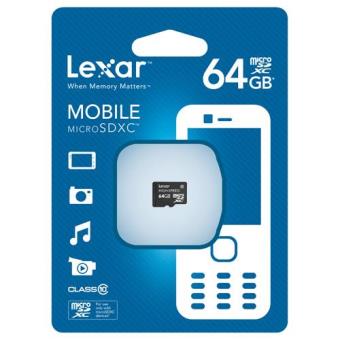 Lexar microSDHC 64GB