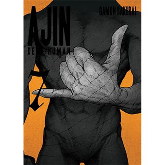 Ajin, Volume 3 by Gamon Sakurai, Paperback