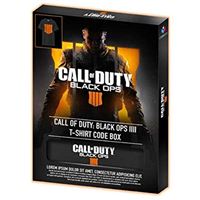 T-Shirt Call of Duty: Black Ops 4 + DLC - L