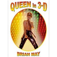 Queen in 3-D - 3-D Stereoscopic Book