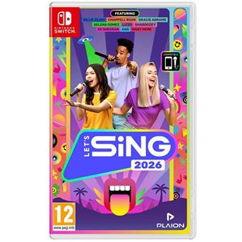 Let's Sing 2026 - Nintendo Switch - 1