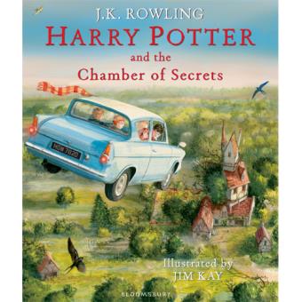 Harry Potter and the Chamber of Secrets - Illustrated Edition