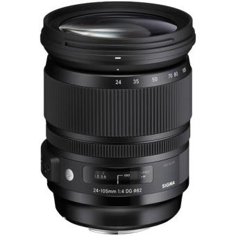 Sigma Objetiva 24-105mm/4.0 (A) DG OS HSM (Canon)
