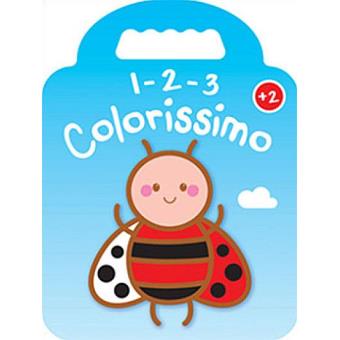 1-2-3 Colorissimo - Joaninha + 2 Anos
