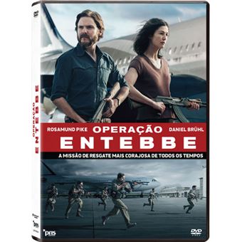 Operação Entebbe - DVD