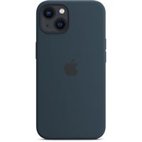 Capa em silicone com MagSafe para iPhone 13 - Meia-noite - Apple (PT)