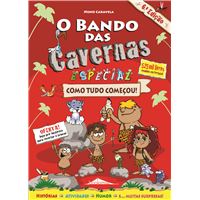 O Bando das Cavernas - Livro 19 1/2 Especial: Como Tudo Começou!