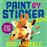 Paint by Sticker Kids: Zoo Animals: Create 10 Pictures One Sticker at a Time!_0