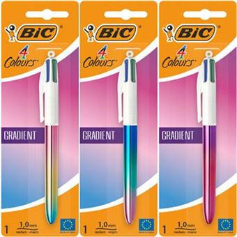 Esferográfica Bic Gradient 4 Cores - Envio Aleatório - 1