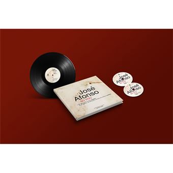 José Afonso ao Vivo - LP + 2CD + Livro