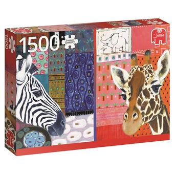 Puzzle Eugen Stross Arte Africano 1500 Peças