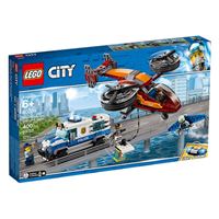 LEGO City Police 60209 Polícia Aérea - Assalto de Diamante