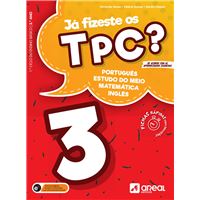 Já Fizeste os TPC 3º Ano - Português, Estudo do Meio, Matemática e Inglês