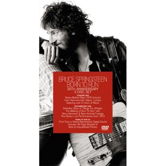 Born to Run: 30th Anniversary Edition - CD + 2DVD