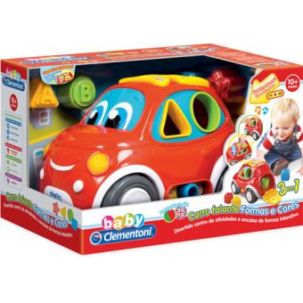 Carro Formas e Cores - Clementoni