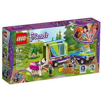 LEGO Friends 41371 O Atrelado para Cavalos da Mia