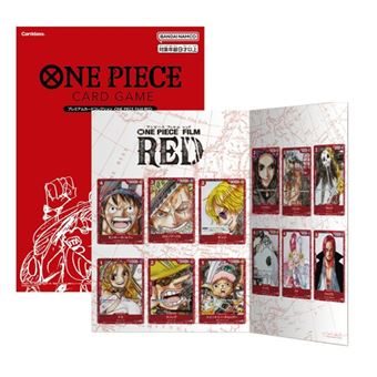 Trading Card Game One Piece Premium Card Set Film Red - Jogos de
