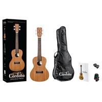 Pack Ukulele UP100 Concerto Cordoba