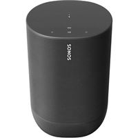 Coluna Bluetooth Sonos Move - Preto