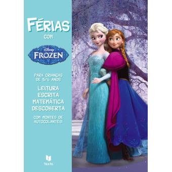 Férias com Frozen: 5/6 Anos
