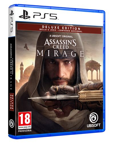 Assassin's Creed Mirage - Jogos PS4 e PS5