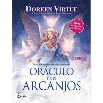 Libro Oraculo Magico Dos Anjos E Dos Seres Da Natureza de Joana Barradas  (Portugués)