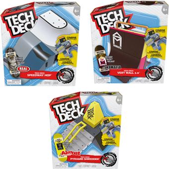 Tech Deck Park Creator ACS X-Connect - Spin Master - Envio Aleatório - 1