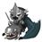 Funko Pop! The Lord of the Rings: Witch King with Fellbeast - 63_1