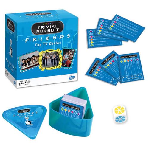 Jogo de Tabuleiro WINNING MOVES Trivial Pursuit Friends (Português