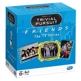 Trivial Pursuit Friends The TV Series - Hasbro