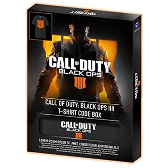 T-Shirt Call of Duty: Black Ops 4 + DLC - M
