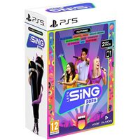 Let's Sing 2026 + 2 Microfones - PS5