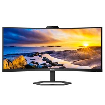 Monitor Curvo Philips 34E1C5600HE/BK | 34'' | 100 Hz | UltraWide QHD - 1