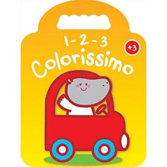 1-2-3 Colorissimo - Hipopótamo + 3 Anos
