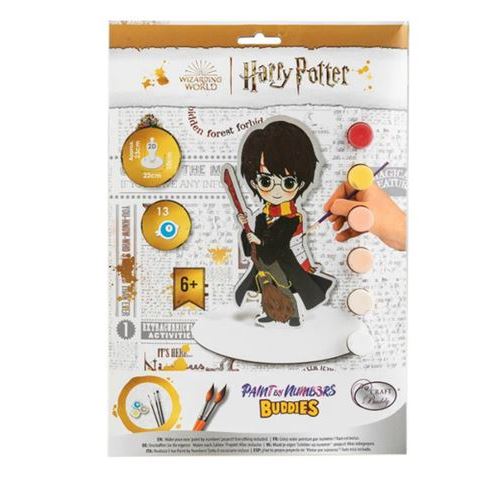 Kit de Pintura por Número Craft Buddy - Harry Potter