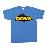 Batman - T-Shirt Retro Logo Blue (L)_0