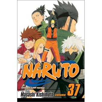 Naruto Vol 37