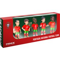 Figura World Cup Portugal - Pack 5 Unidades 7cm - Minix