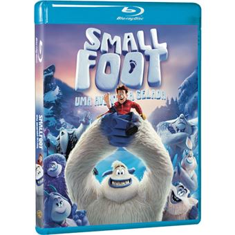 Smallfoot: Uma Aventura Gelada - Blu-ray