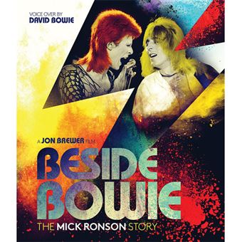 BSO Beside Bowie: The Mick Ronson Story - DVD