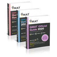 Gmat official guide 2020 bundle