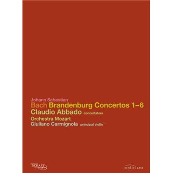 Brandenburg Concertos 1-6