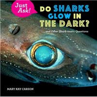Do sharks glow in the dark?
